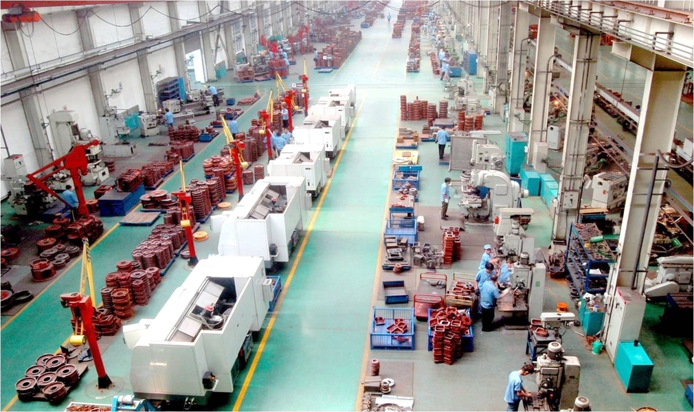 Xi'an Simo Motor Co., Ltd. উত্পাদক উত্পাদন লাইন