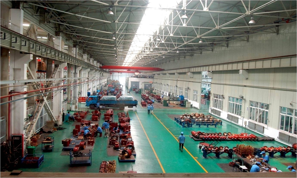 Xi'an Simo Motor Co., Ltd. উত্পাদক উত্পাদন লাইন