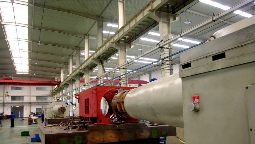 Xi'an Simo Motor Co., Ltd. উত্পাদক উত্পাদন লাইন